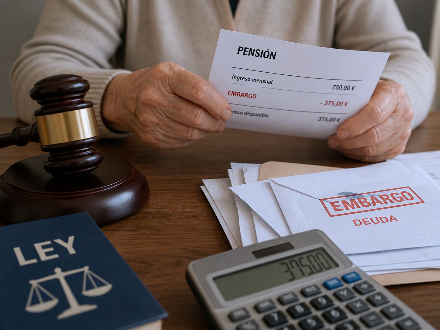 ¿Se pueden embargar pensiones a las personas con deudas en 2023?