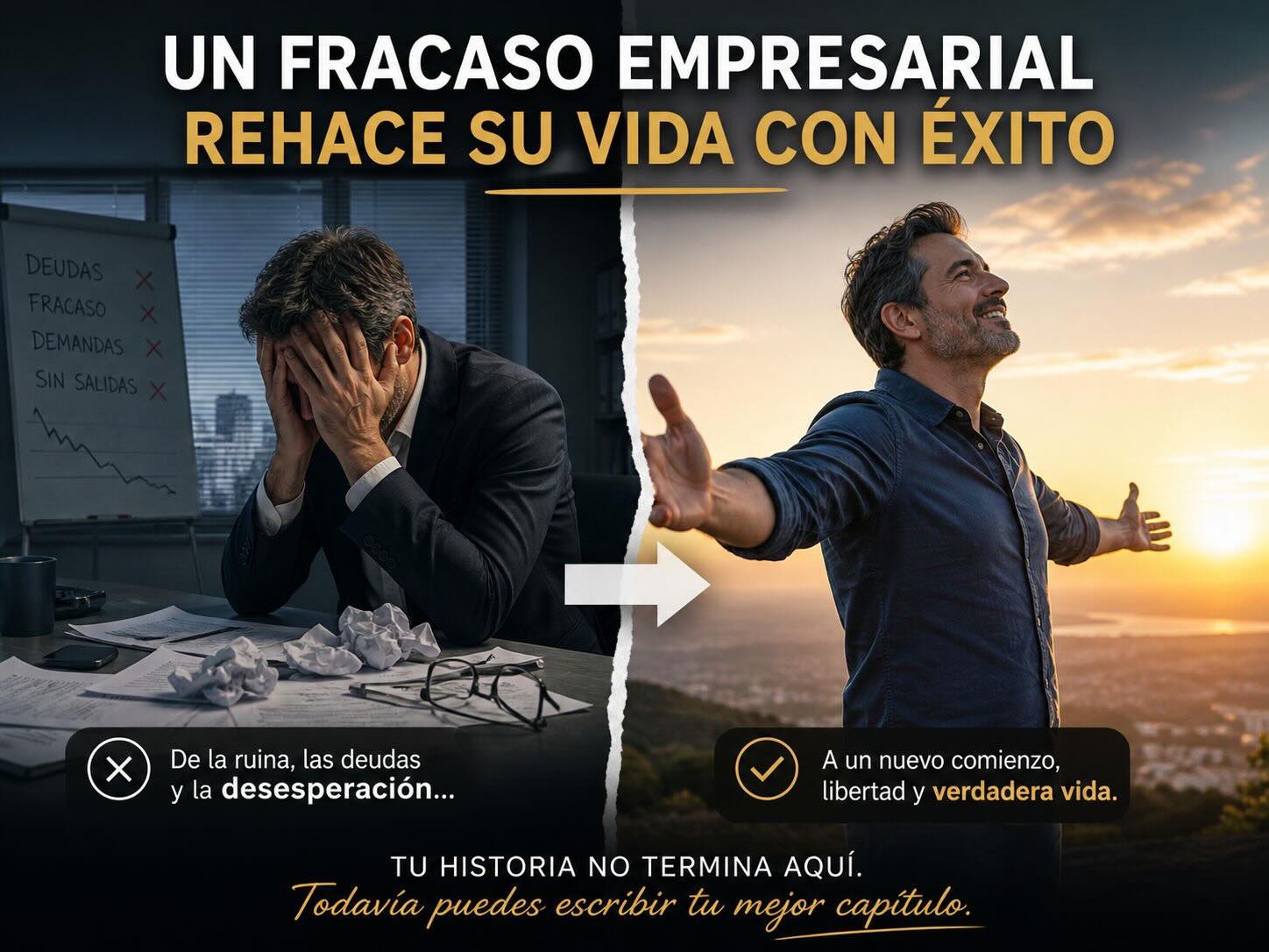Sergio Cerecedo. Tras fracasar su negocio en Madrid se exonera 142.000 euros