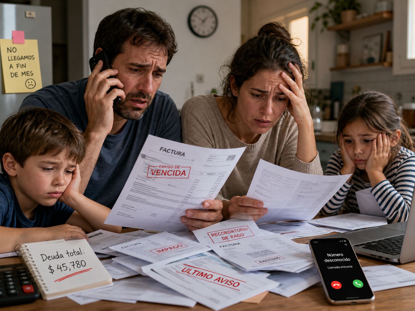 Soluciona tu insolvencia familiar