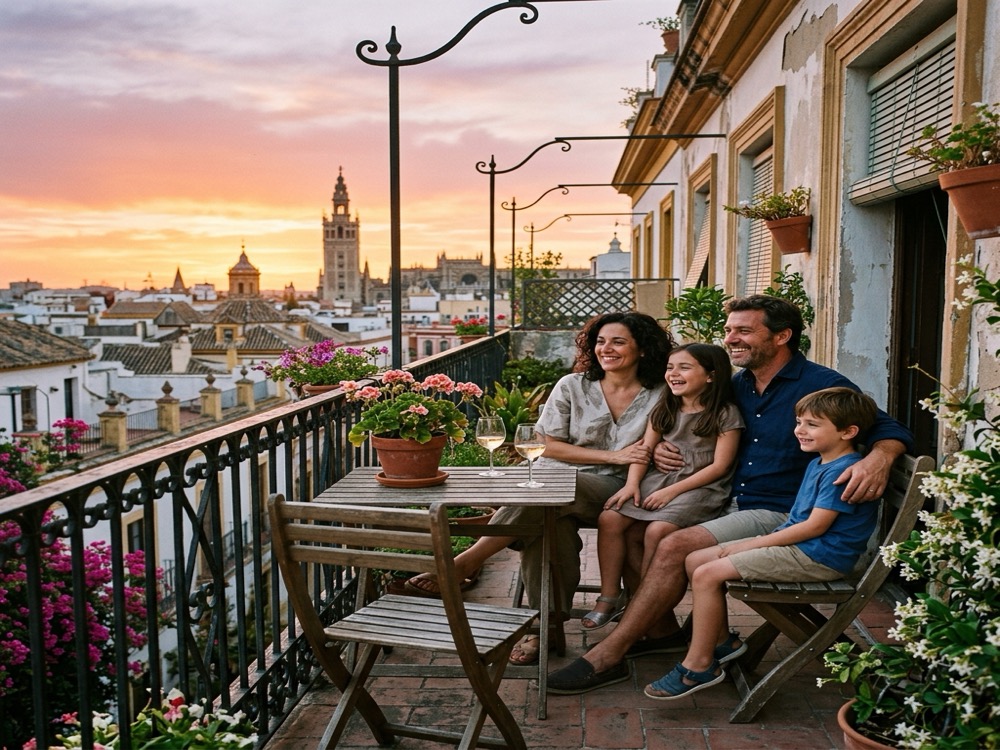 Exoneración de Deuda de 90.000 € a una Familia en Sevilla